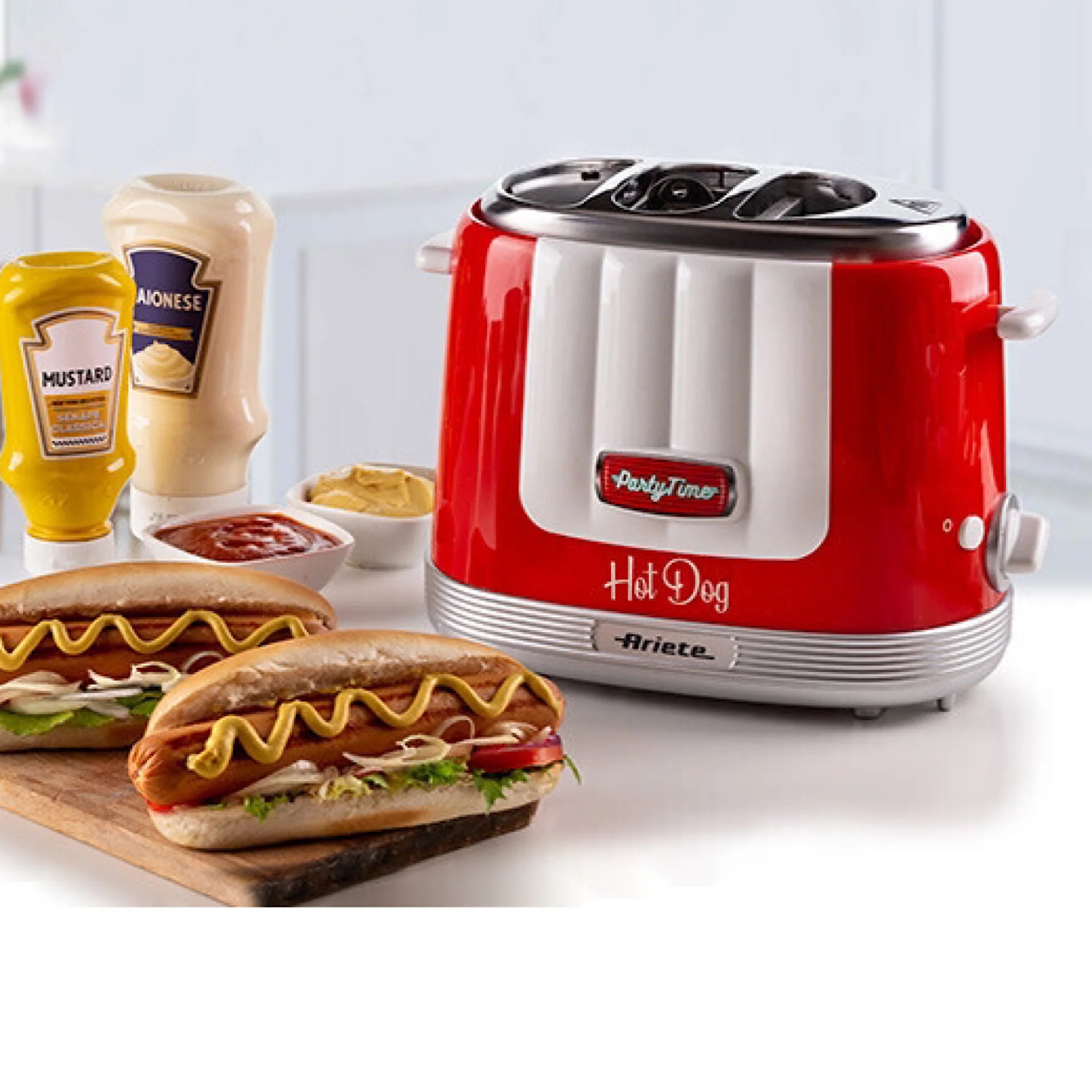 Ariete Hot dog maker party time